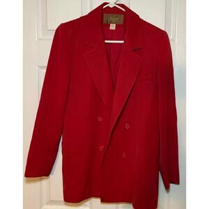 Saville women’s red blazer. Size‎ 6
